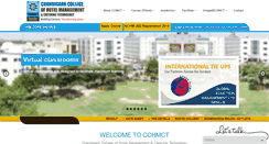 Desktop Screenshot of cchmct.org